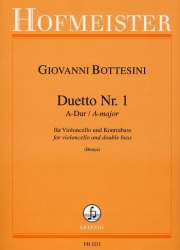 Duett A-Dur Nr.1 : für Violoncello - Giovanni Bottesini