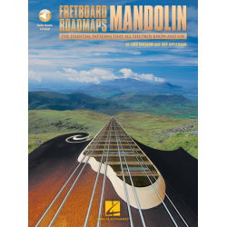 Fretboard Roadmaps Mandolin -Fred Sokolow