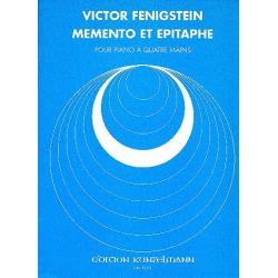 Memento et epitaphe : - Victor Fenigstein