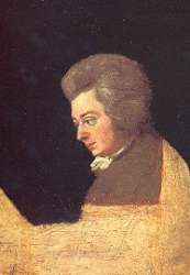 W.A. Mozart : Postkarte - Wolfgang Amadeus Mozart