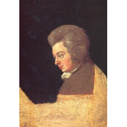 W.A. Mozart : Postkarte - Wolfgang Amadeus Mozart