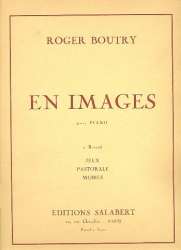 En images vol.2 : pour piano - Roger Boutry