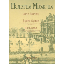 6 Suiten op.4 Band 1 (Nr.1-3) : - John Stanley