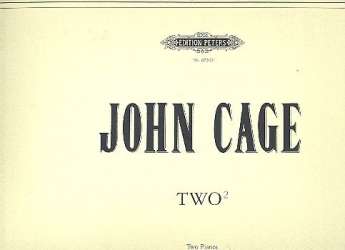 Two : for 2 pianos - John Cage