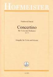 Concertino Op.12 : für Viola und - Ferdinand David