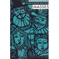 Missa Paschalis : for mixed chorus a cappella - Orlando di Lasso