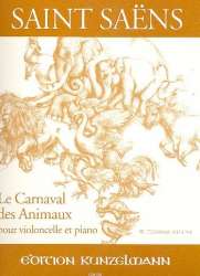 Le carnaval des animaux : für - Camille Saint-Saens