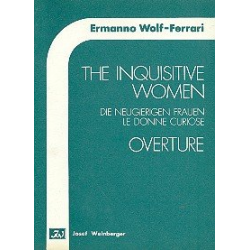 Ouvertüre aus Die neugierigen Frauen : - Ermanno Wolf-Ferrari