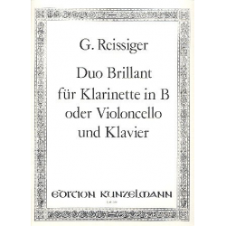 Duo brillant op.130 : - Carl Gottlieb Reissiger