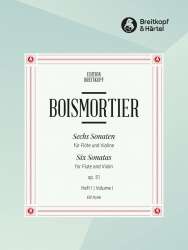6 Sonaten op.51 Band 1(Nr.1-3) : - Joseph Bodin de Boismortier