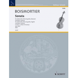 Sonate e-Moll op.26,4 : -Joseph Bodin de Boismortier