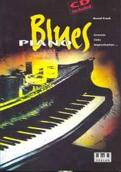 Blues Piano (+CD) : Grooves, Licks, - Bernd Frank