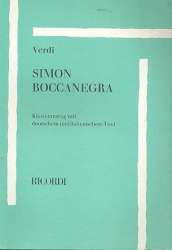 Simon Boccanegra : - Giuseppe Verdi