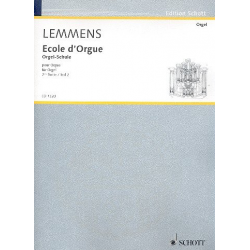 École d'orgue vol.2 - Nicolas Jacques Lemmens