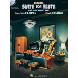 Bolling: Suite For Flute and Jazz Piano Trio - Claude Bolling