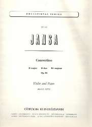 Concertino D-Dur op.54 : - Leopold Jansa