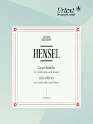2 Stücke für Violoncello und Klavier - Fanny Hensel