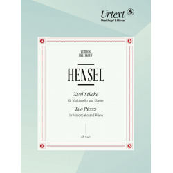 2 Stücke für Violoncello und Klavier -Fanny Hensel