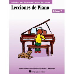 Lecciones De Piano - Libro 2 - Barbara Kreader