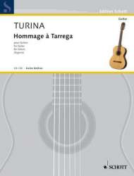 Hommage a Tarrega : für Gitarre - Joaquin Turina