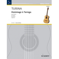 Hommage a Tarrega : für Gitarre - Joaquin Turina
