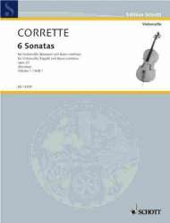 6 sonatas vol.1 (nos.1-3) : - Michel Corrette