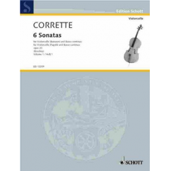 6 sonatas vol.1 (nos.1-3) : - Michel Corrette