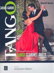 Tango : für 2 Klarinetten - Carlos Gardel
