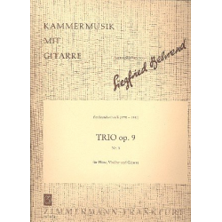 Trio op.9 Nr.1 : für Flöte, - Ferdinando Carulli