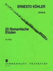 25 romantische Etüden op.66 - Ernesto Köhler