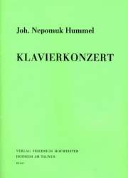 Konzert A-Dur : für Klavier und Orchester - Johann Nepomuk Hummel