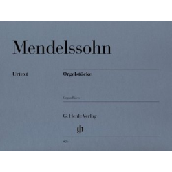 Orgelstücke - Felix Mendelssohn-Bartholdy