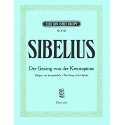 Lied v.d. Kreuzspinne op. 27/4 - Jean Sibelius