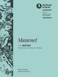 Werther : - Jules Massenet / Arr. Michael (KlA) Millard