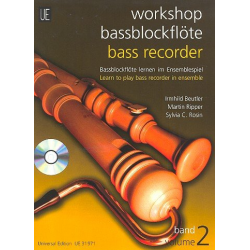Workshop Bassblockflöte - Irmhild Beutler