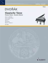 Slawische Tänze op.72 Band 2 : - Antonin Dvorak