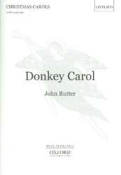 Donkey Carol : - John Rutter