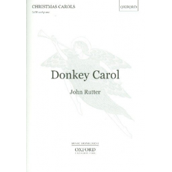 Donkey Carol : -John Rutter