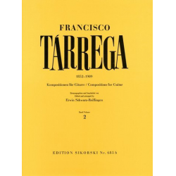 Kompositionen  für Gitarre Band 2 - Francisco Tarrega