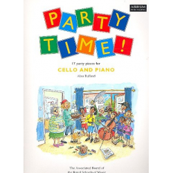Party Time! 17 Party Pieces For Cello and Piano - Alan Bullard
