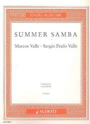Summer Samba : für Klavier - Marcos Valle / Arr. Gabriel Bock