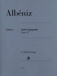 Suite Espagnole op.47 : - Isaac Albéniz