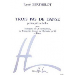 Trois pas de danse - René Berthelot