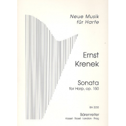 Sonate op.150 : für Harfe - Ernst Krenek