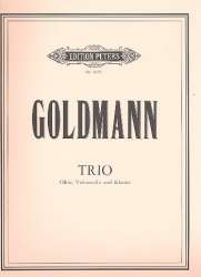Trio : für Oboe, Violoncello und - Friedrich Goldmann