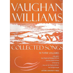Collected Songs vol.2 : for voice - Ralph Vaughan Williams