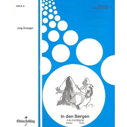 In den Bergen : Walzer für Akkordeon - Jörg Draeger