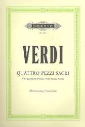 4 pezzi sacri für gem Chor - Giuseppe Verdi