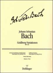 Goldberg-Variationen BWV 988 - Johann Sebastian Bach