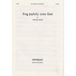 Sing joyfully unto God : for - William Byrd